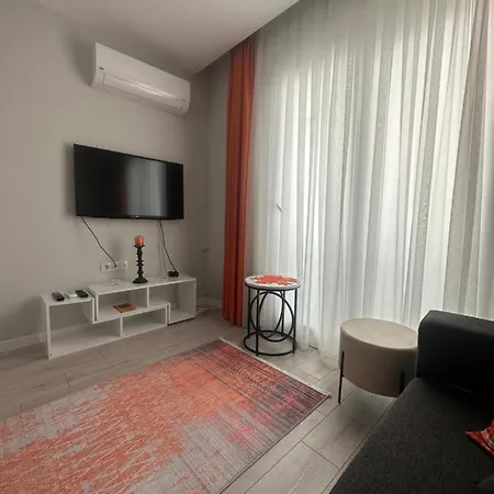 Apartment Havalimani Ve Avm Yakini Havuzlu Lux1+1 Ozel Fiyat Antalya
